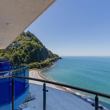 Apartmán Kvariati Panorama Exteriér fotografie