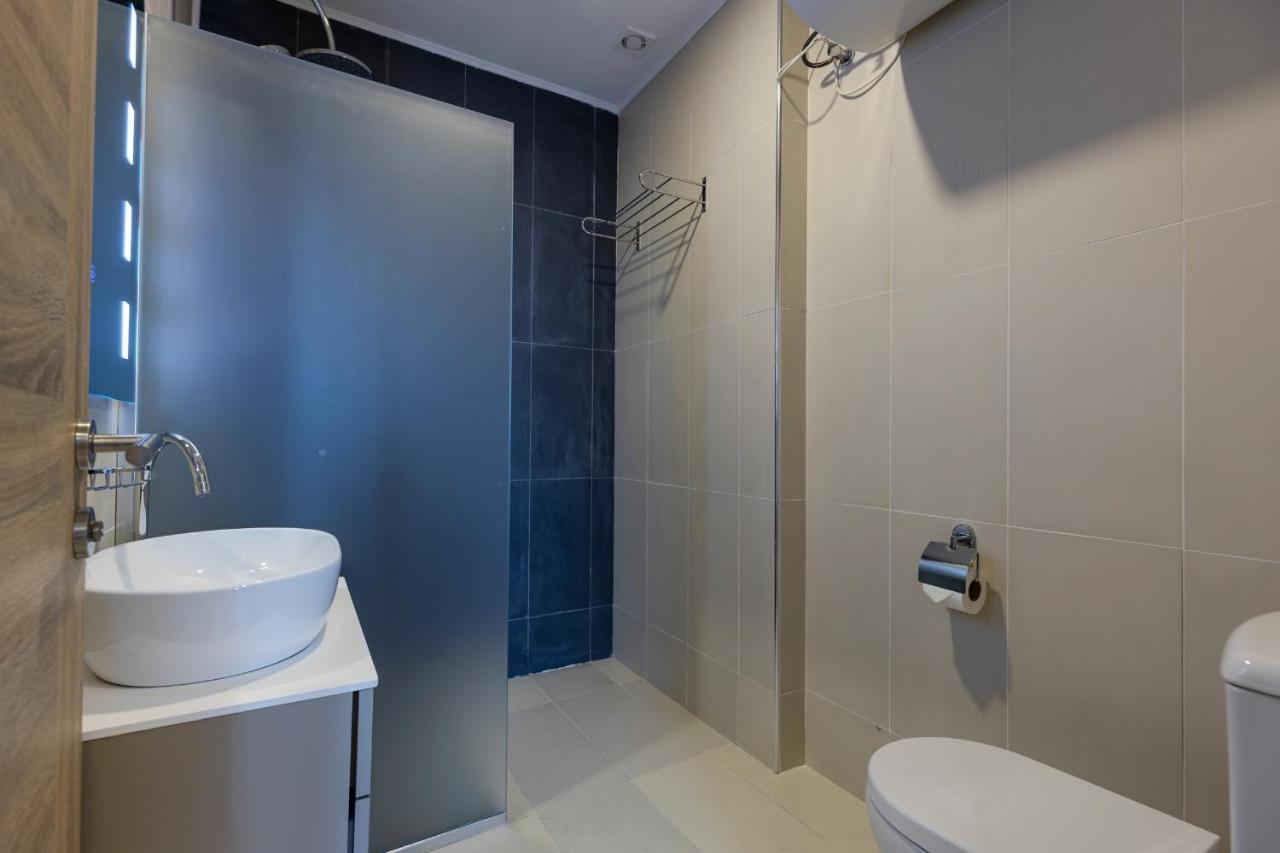 Apartmán Kvariati Panorama Exteriér fotografie