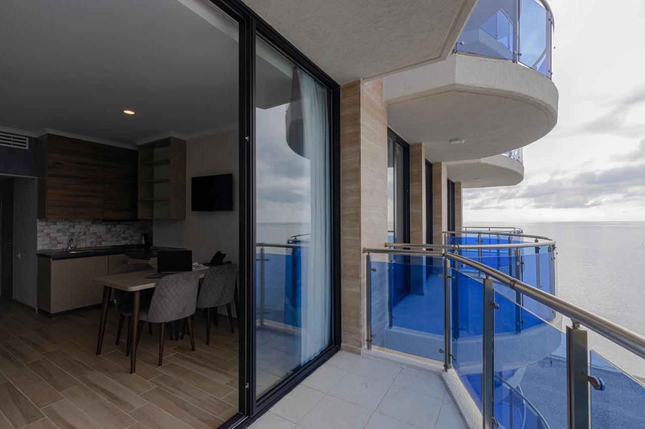 Apartmán Kvariati Panorama Exteriér fotografie
