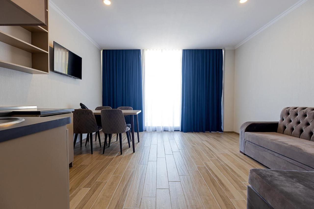 Apartmán Kvariati Panorama Exteriér fotografie