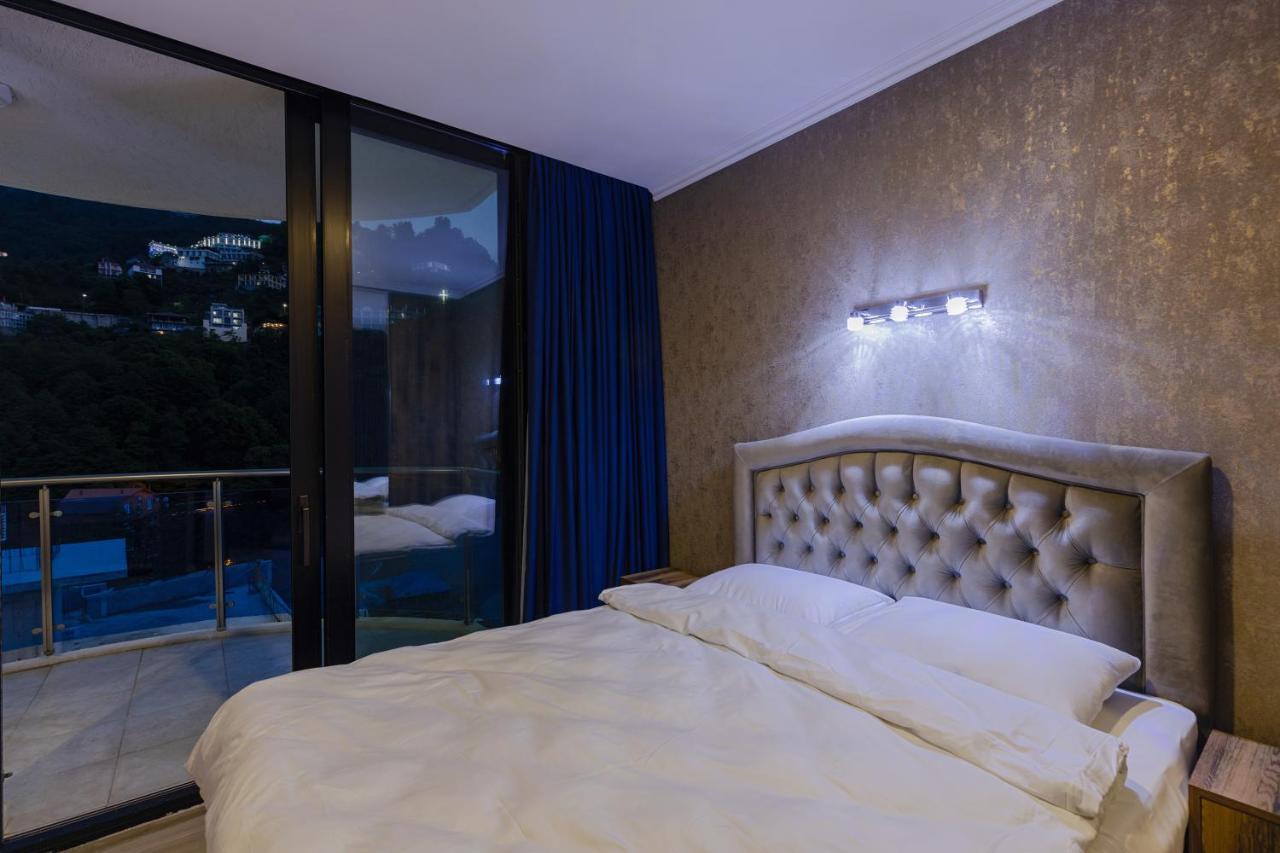 Apartmán Kvariati Panorama Exteriér fotografie