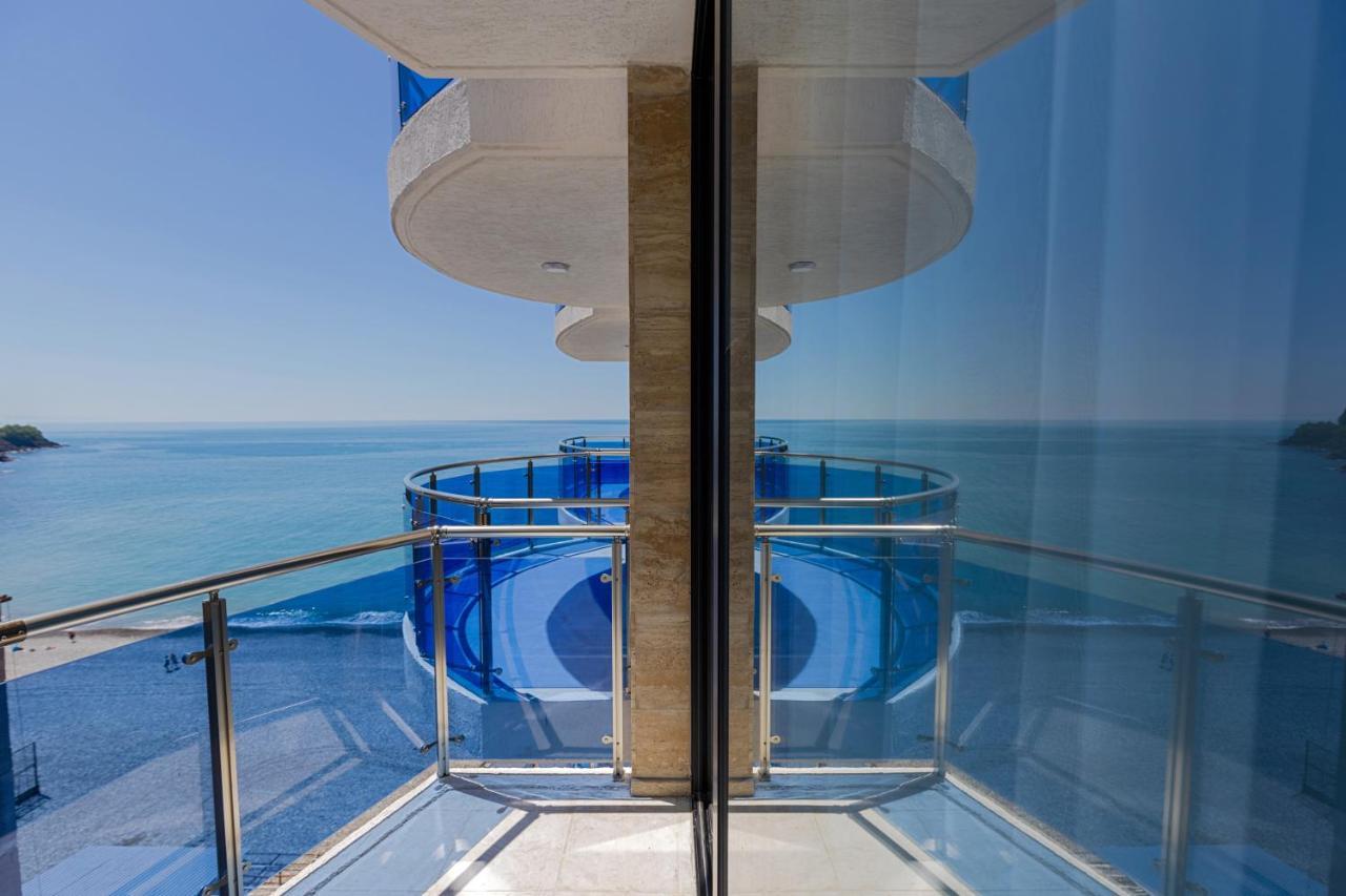 Apartmán Kvariati Panorama Exteriér fotografie