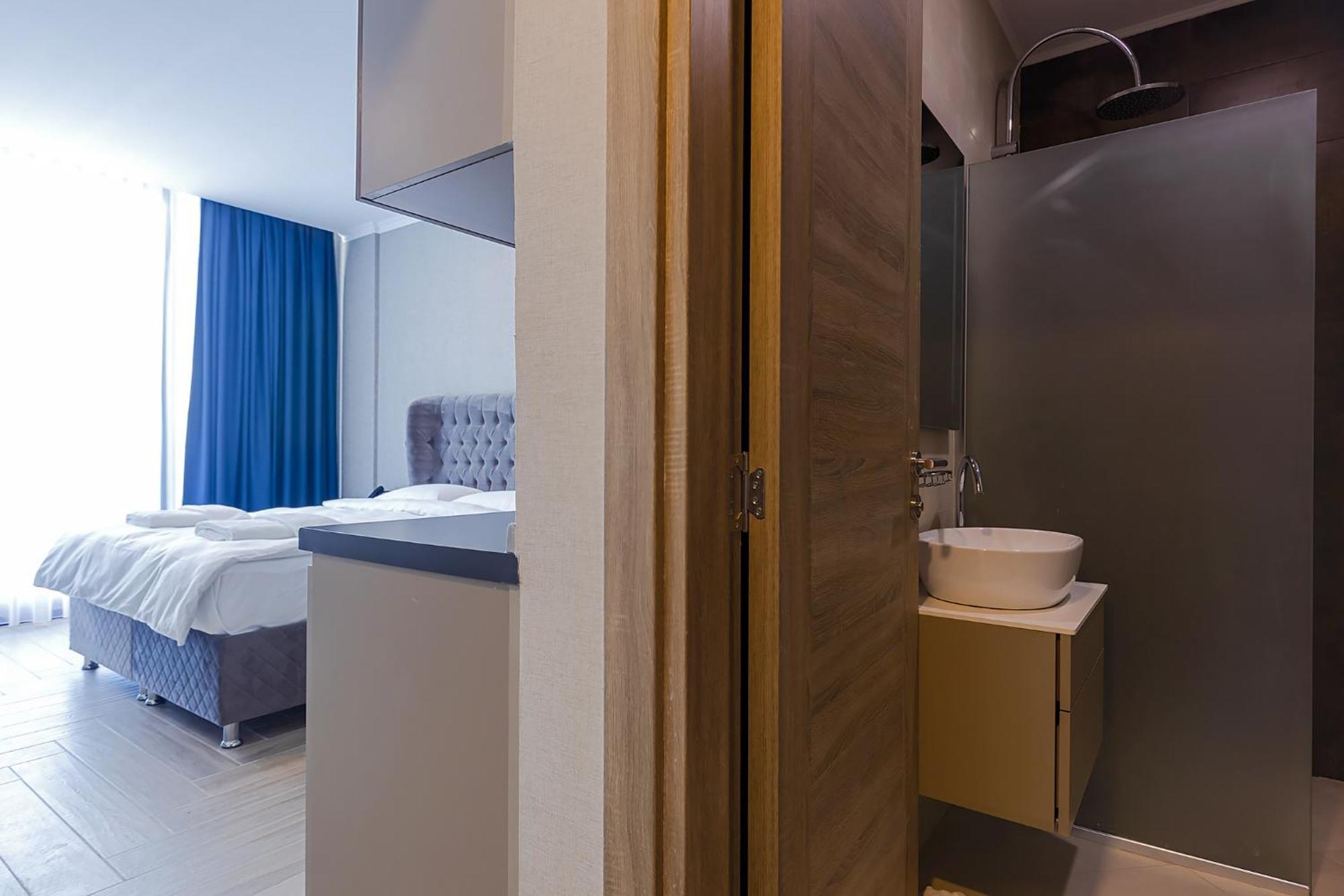Apartmán Kvariati Panorama Exteriér fotografie