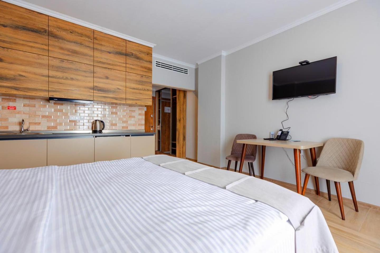 Apartmán Kvariati Panorama Exteriér fotografie