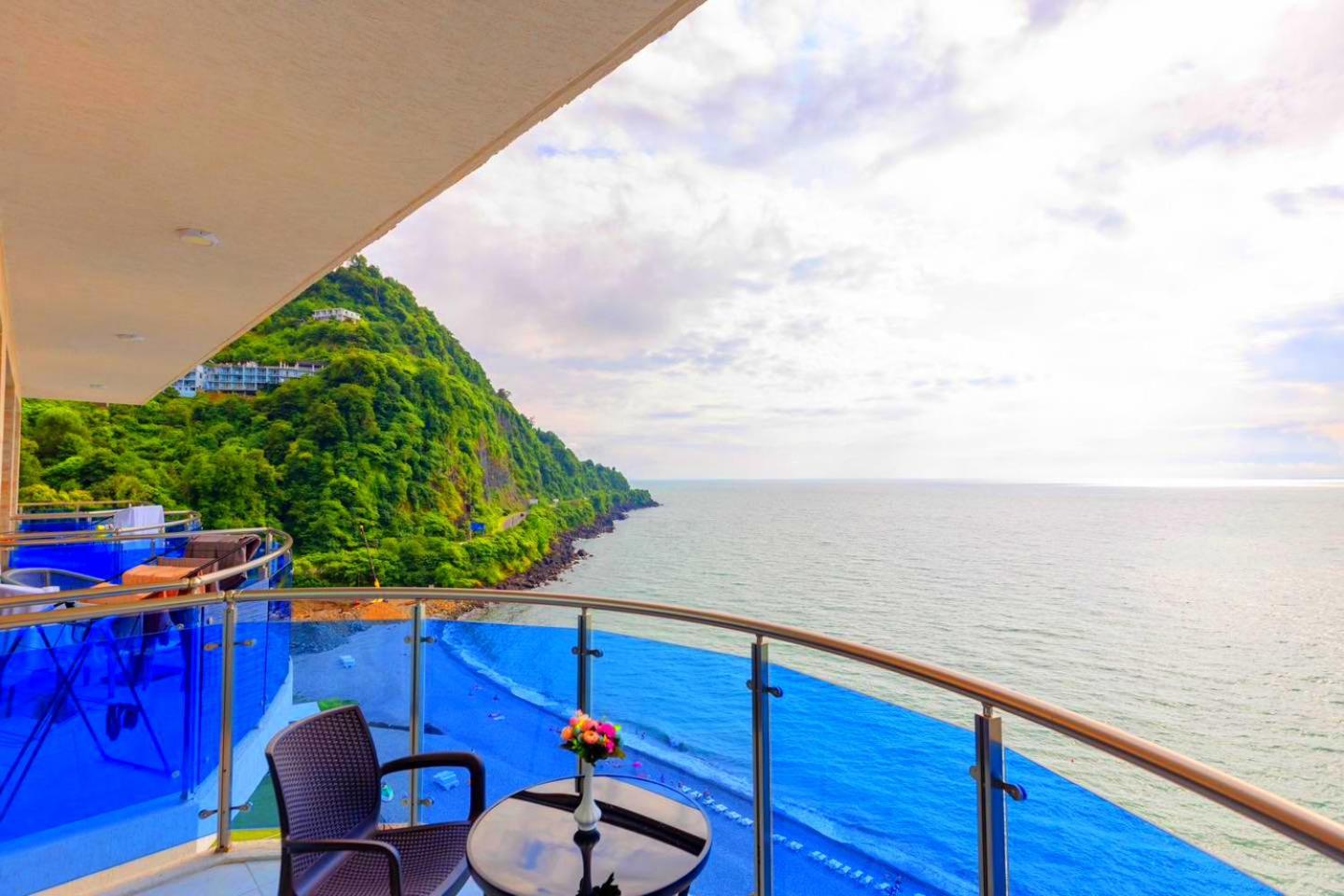 Apartmán Kvariati Panorama Exteriér fotografie