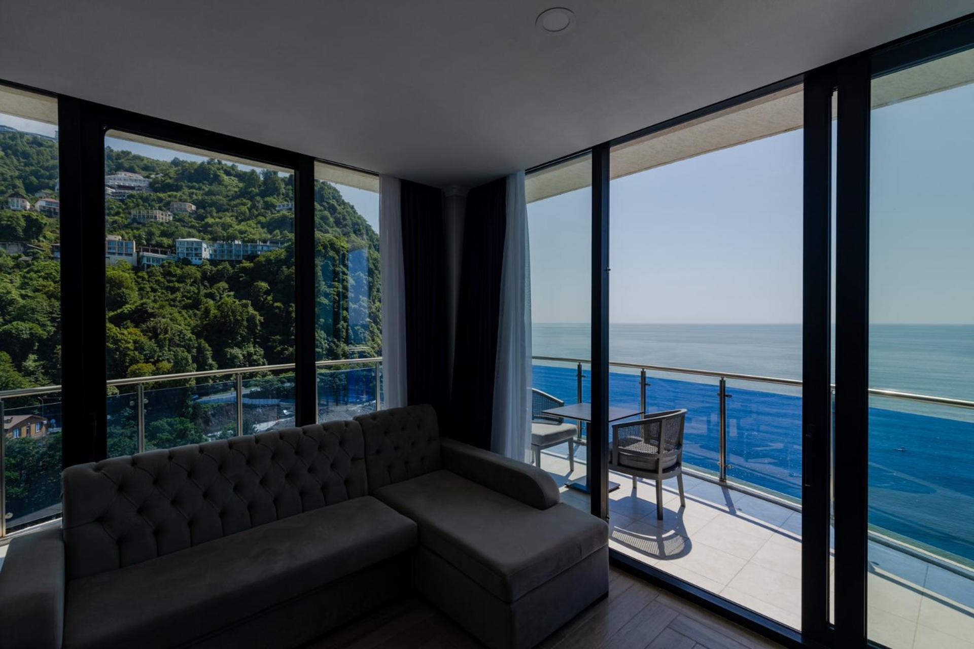 Apartmán Kvariati Panorama Exteriér fotografie