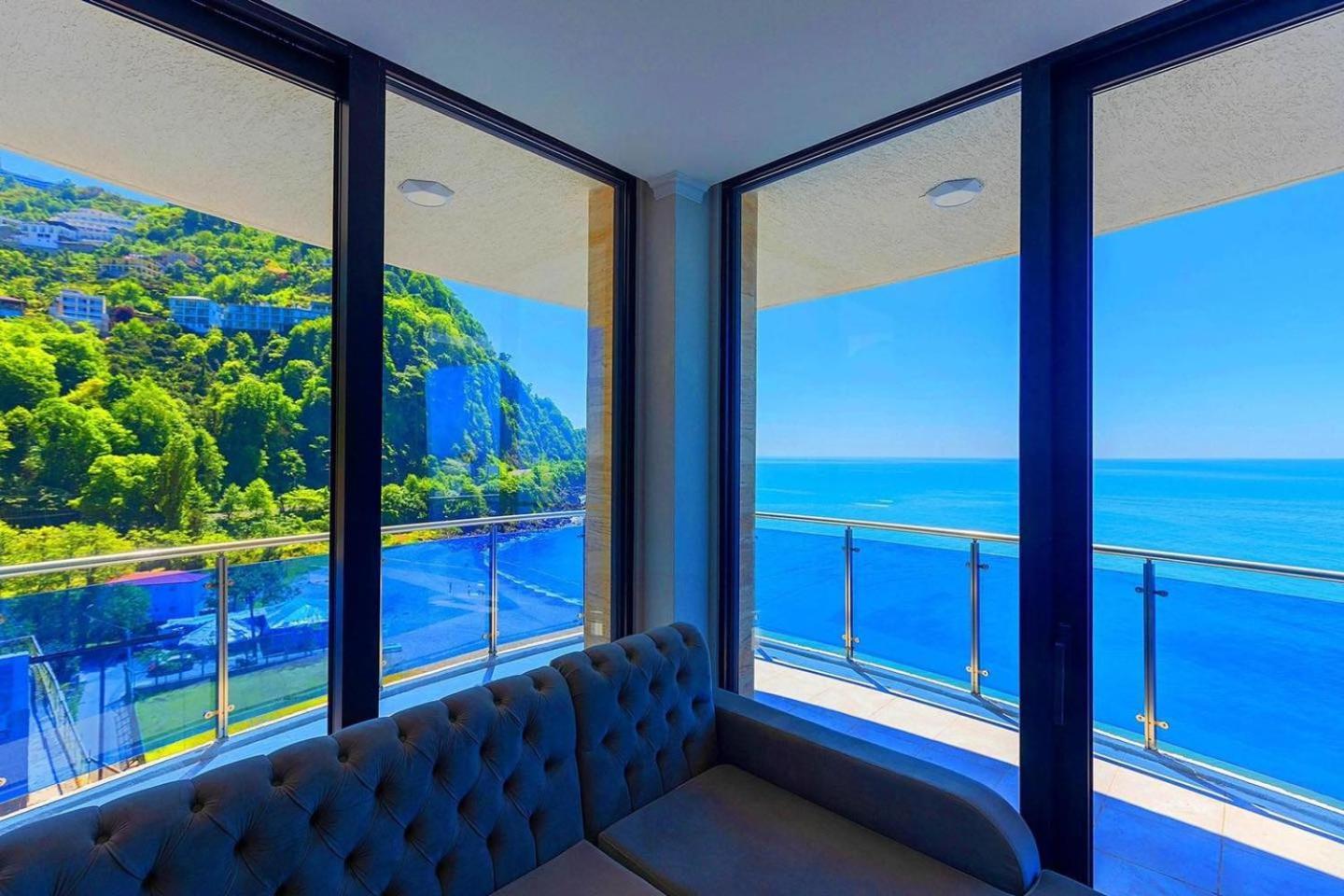 Apartmán Kvariati Panorama Exteriér fotografie